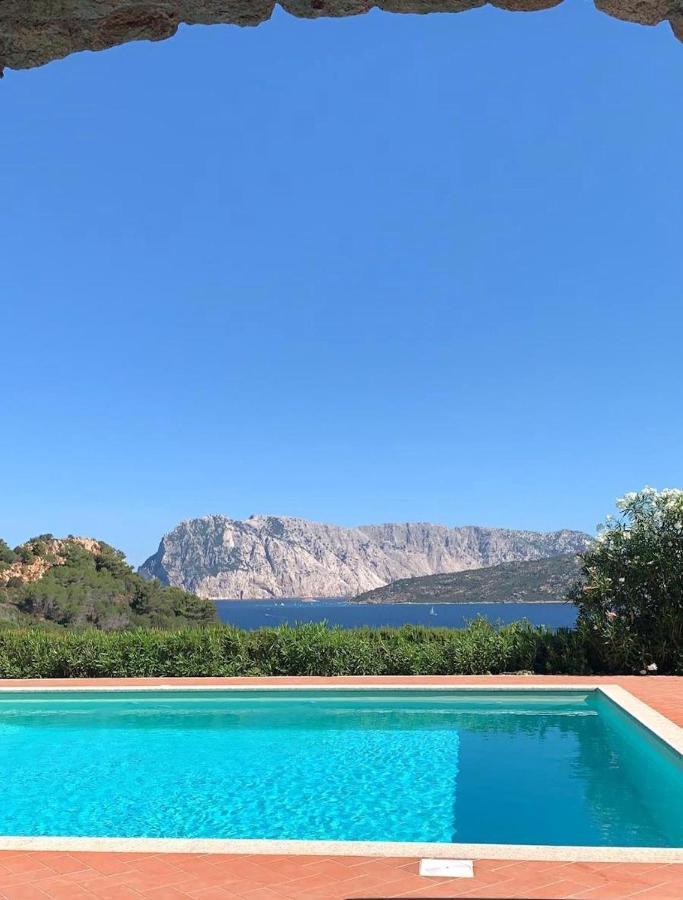 شقة San Teodoro Punta Est Fantastico Trilocale Vista Mare كابو كودا كافالو المظهر الخارجي الصورة
