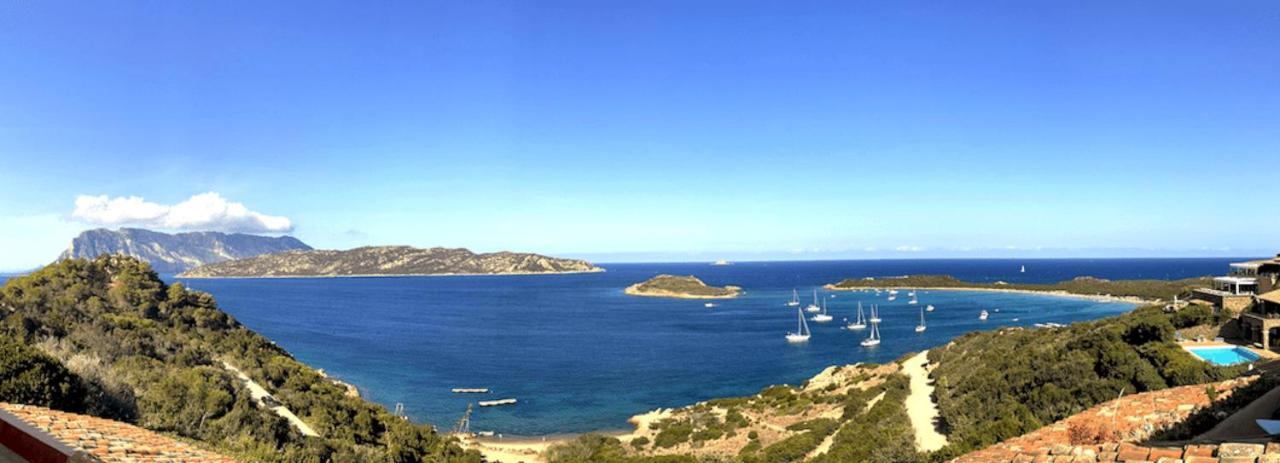 شقة San Teodoro Punta Est Fantastico Trilocale Vista Mare كابو كودا كافالو المظهر الخارجي الصورة