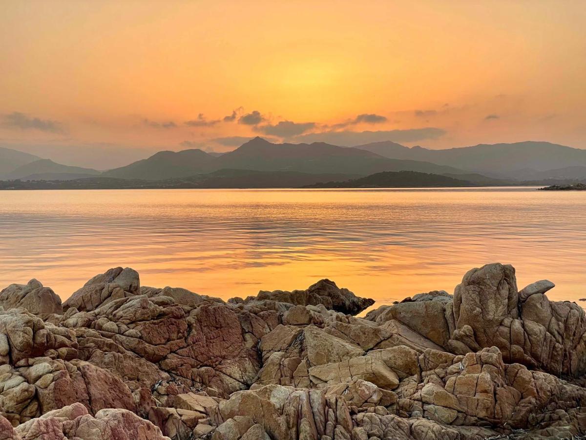 شقة San Teodoro Punta Est Fantastico Trilocale Vista Mare كابو كودا كافالو المظهر الخارجي الصورة