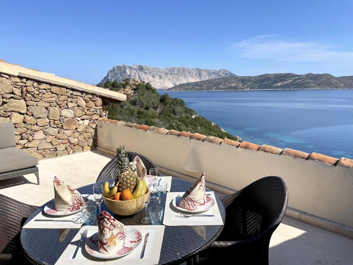 شقة San Teodoro Punta Est Fantastico Trilocale Vista Mare كابو كودا كافالو المظهر الخارجي الصورة