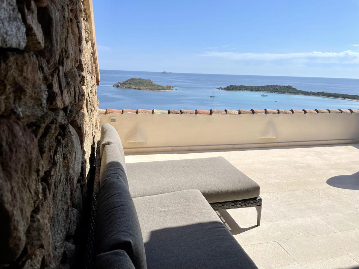 شقة San Teodoro Punta Est Fantastico Trilocale Vista Mare كابو كودا كافالو المظهر الخارجي الصورة