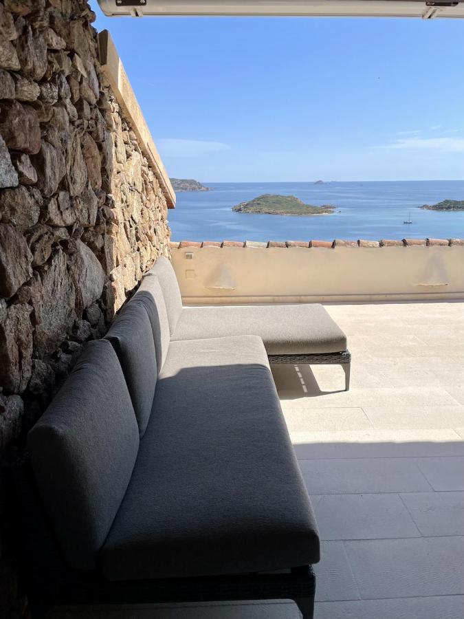 شقة San Teodoro Punta Est Fantastico Trilocale Vista Mare كابو كودا كافالو المظهر الخارجي الصورة