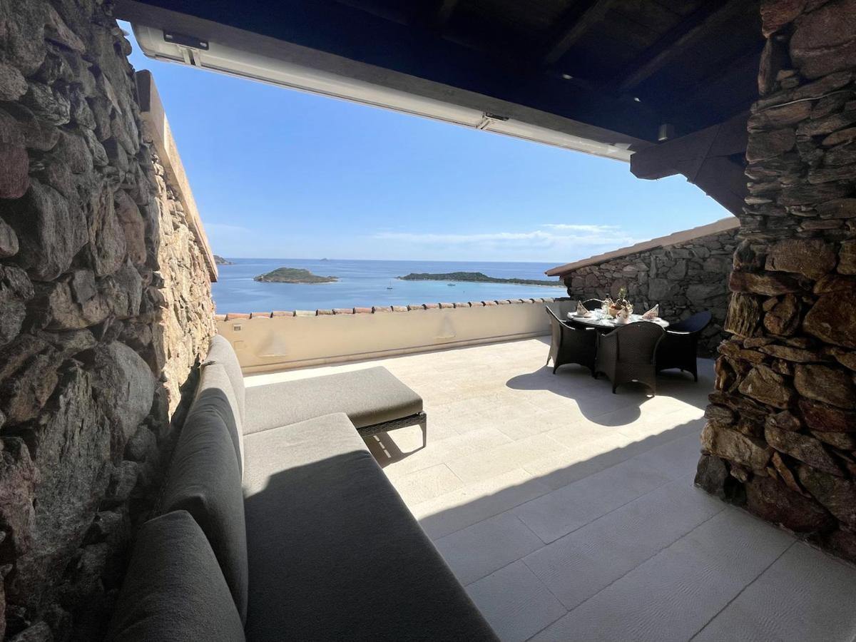 شقة San Teodoro Punta Est Fantastico Trilocale Vista Mare كابو كودا كافالو المظهر الخارجي الصورة