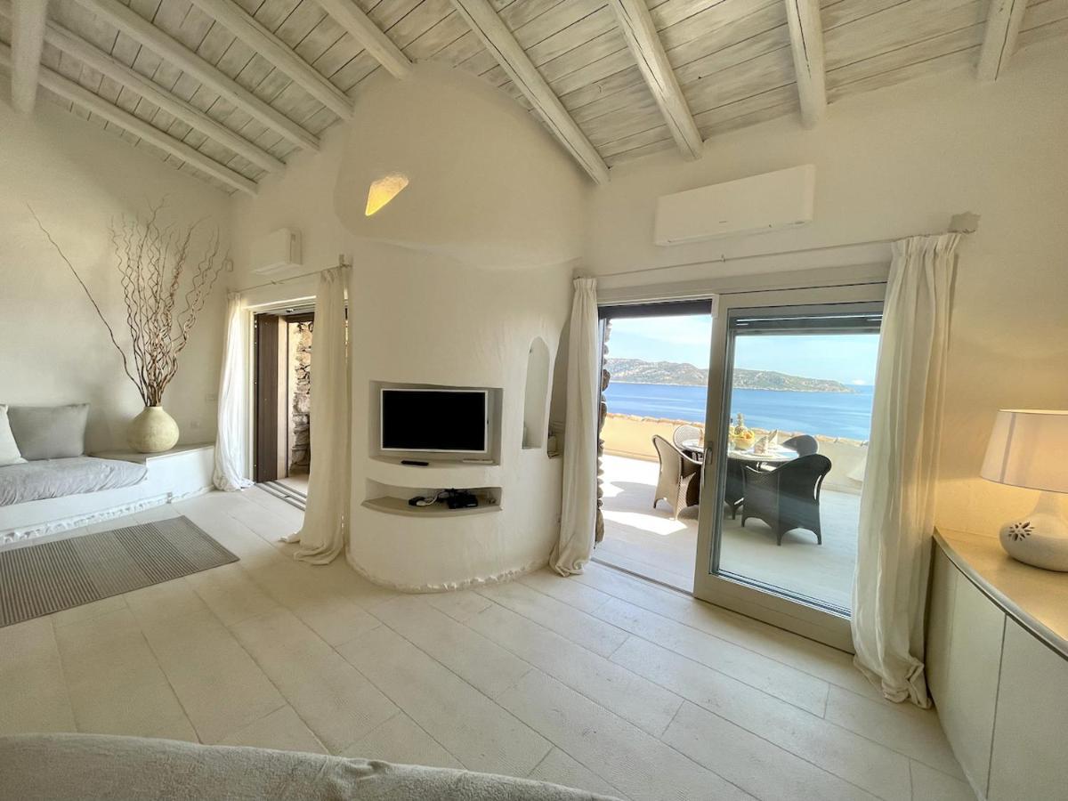 شقة San Teodoro Punta Est Fantastico Trilocale Vista Mare كابو كودا كافالو المظهر الخارجي الصورة
