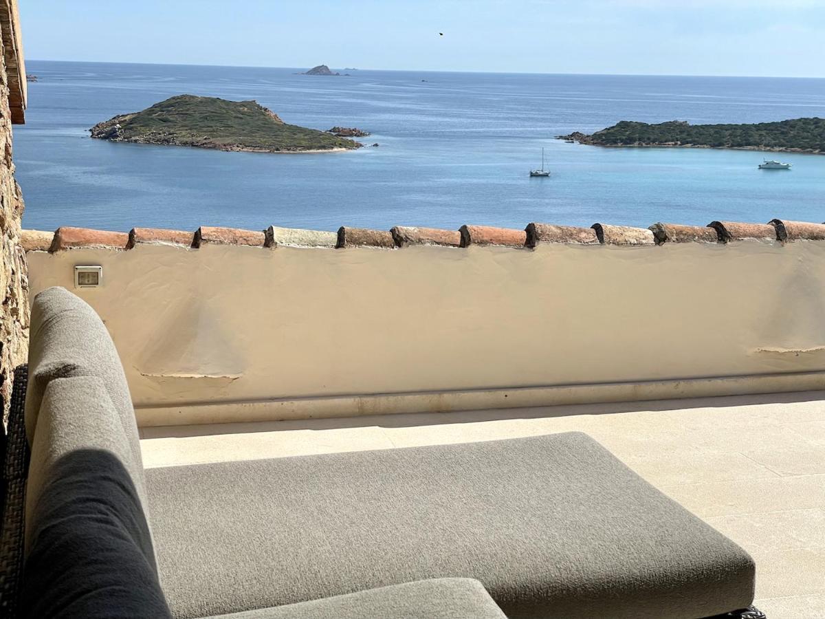 شقة San Teodoro Punta Est Fantastico Trilocale Vista Mare كابو كودا كافالو المظهر الخارجي الصورة
