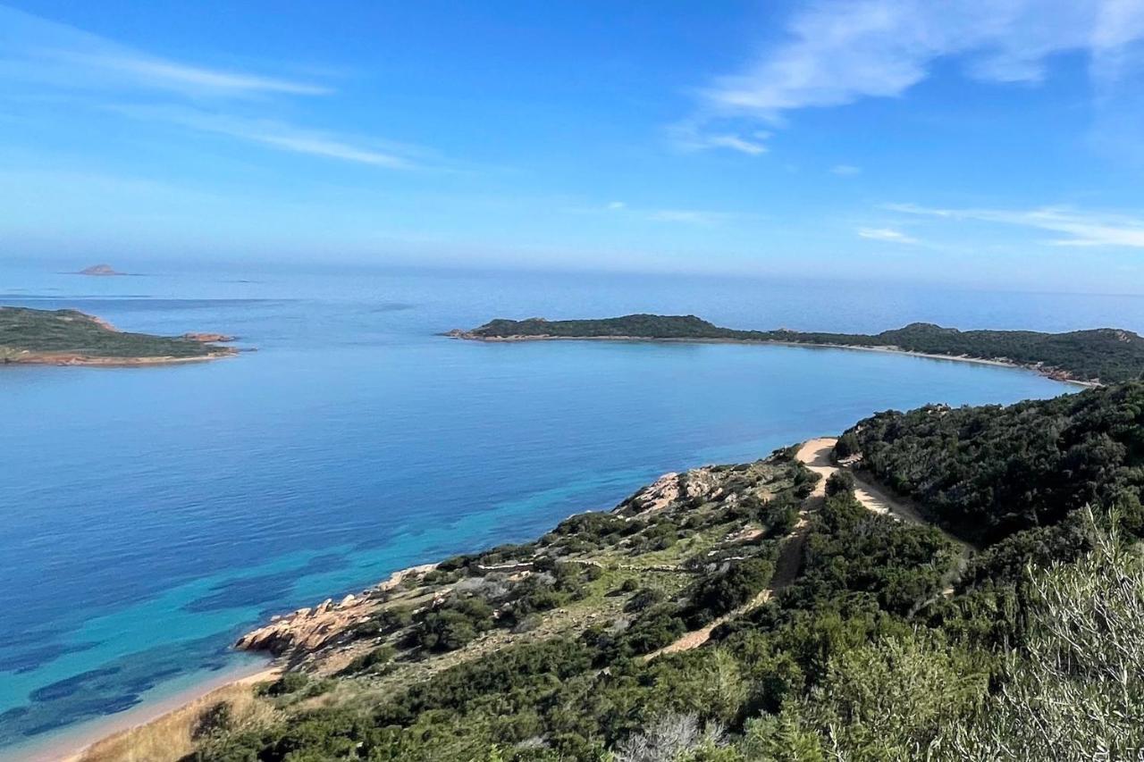 شقة San Teodoro Punta Est Fantastico Trilocale Vista Mare كابو كودا كافالو المظهر الخارجي الصورة