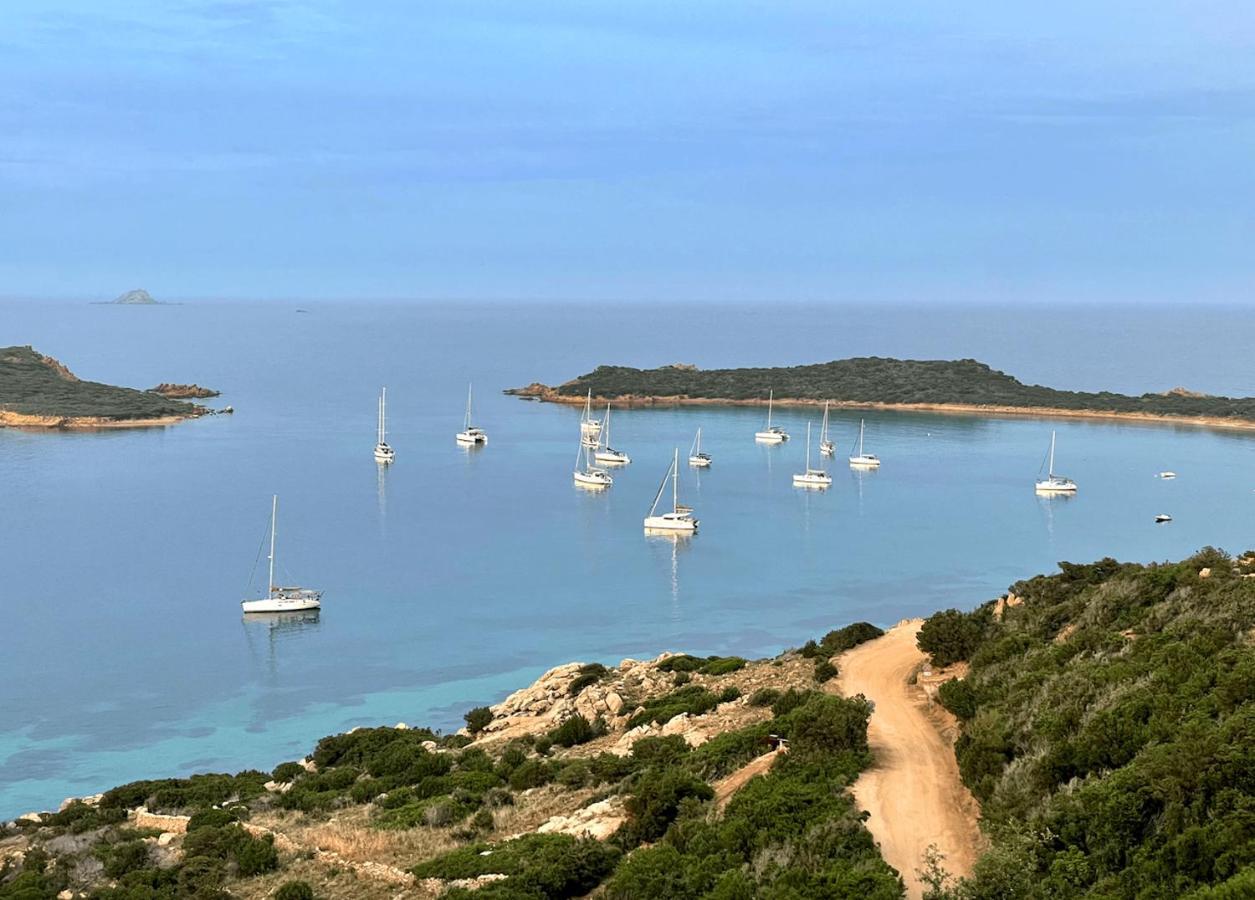 شقة San Teodoro Punta Est Fantastico Trilocale Vista Mare كابو كودا كافالو المظهر الخارجي الصورة