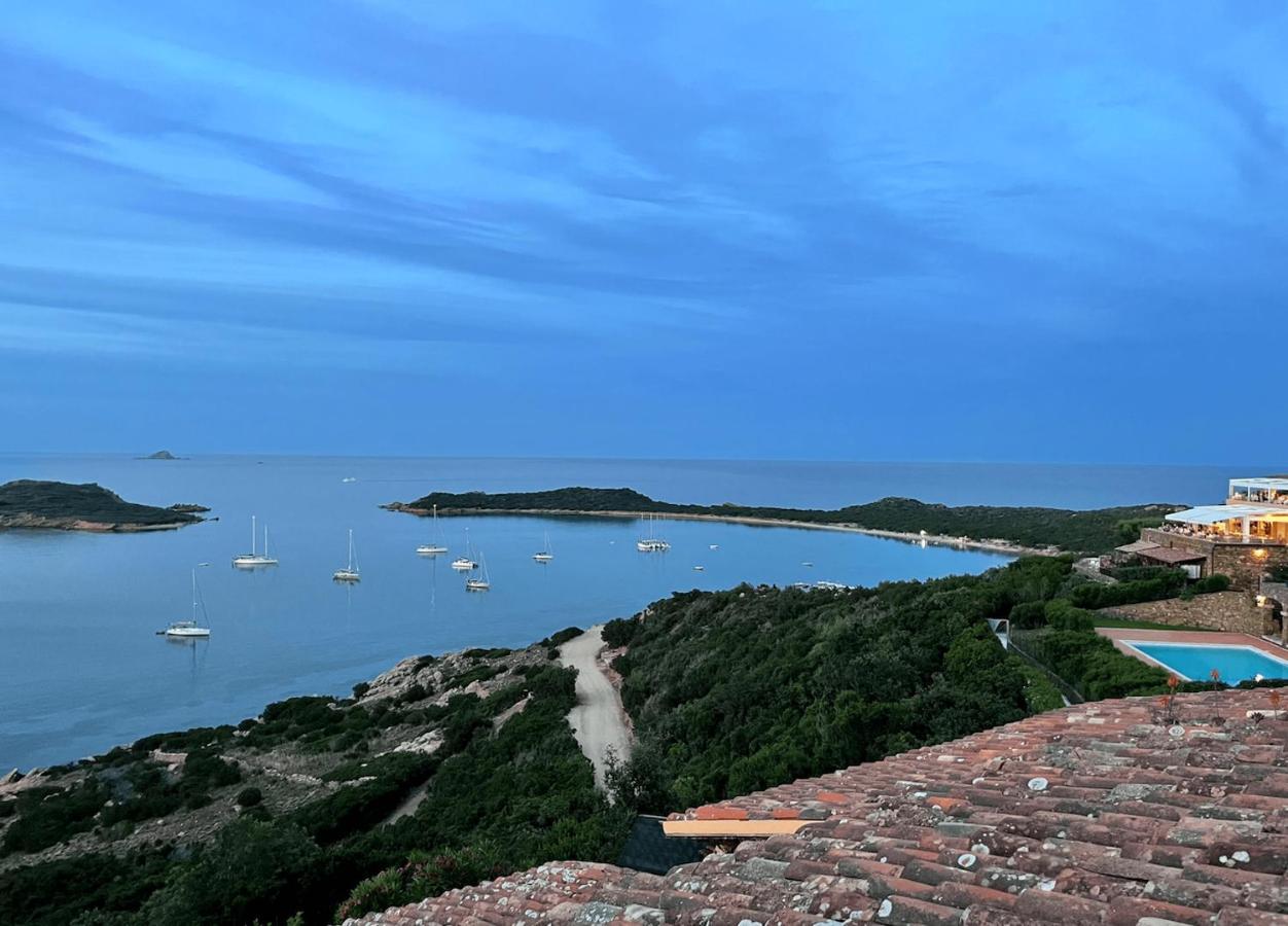 شقة San Teodoro Punta Est Fantastico Trilocale Vista Mare كابو كودا كافالو المظهر الخارجي الصورة