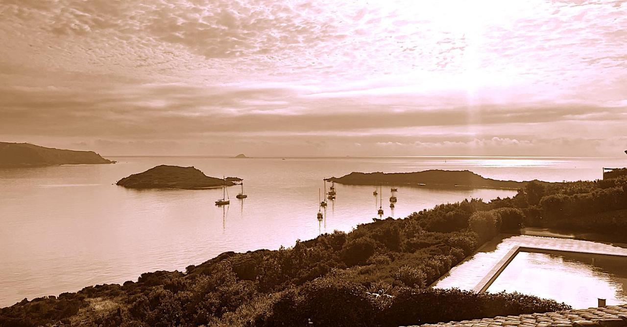 شقة San Teodoro Punta Est Fantastico Trilocale Vista Mare كابو كودا كافالو المظهر الخارجي الصورة