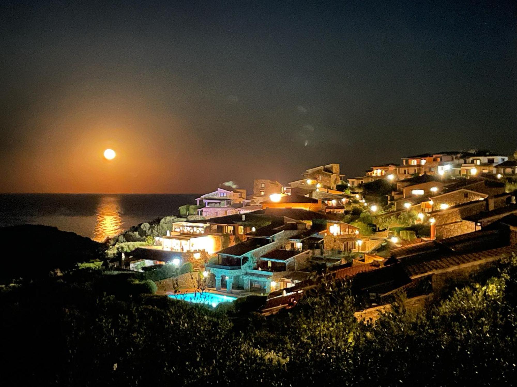 شقة San Teodoro Punta Est Fantastico Trilocale Vista Mare كابو كودا كافالو المظهر الخارجي الصورة