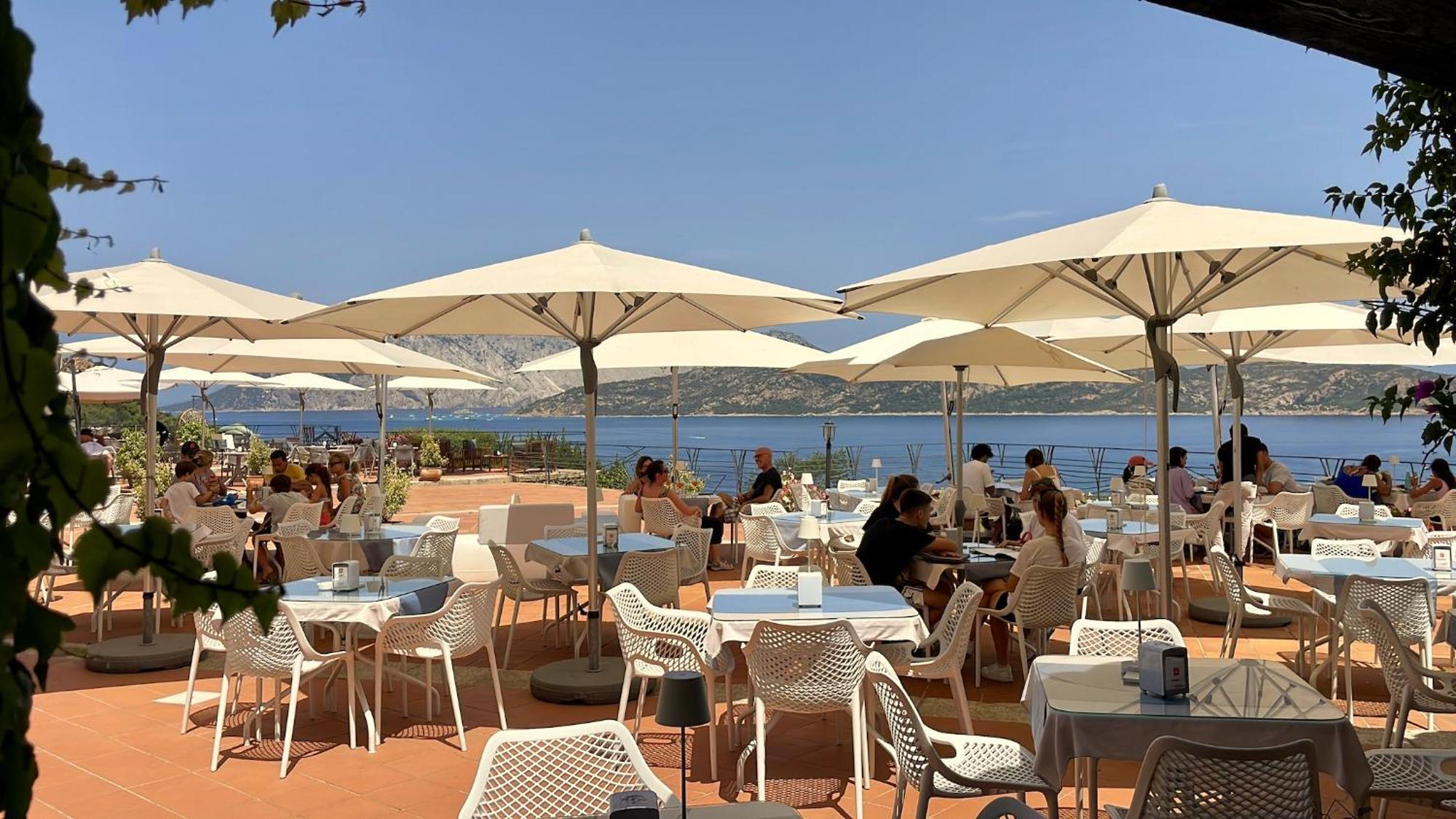 شقة San Teodoro Punta Est Fantastico Trilocale Vista Mare كابو كودا كافالو المظهر الخارجي الصورة